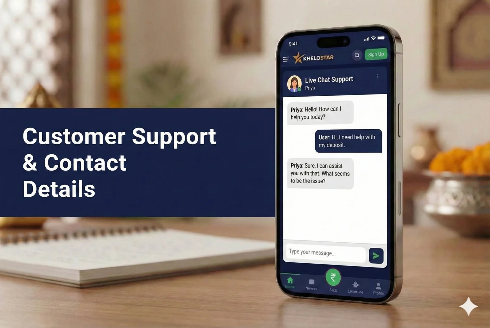 Customer Support and Contact Details