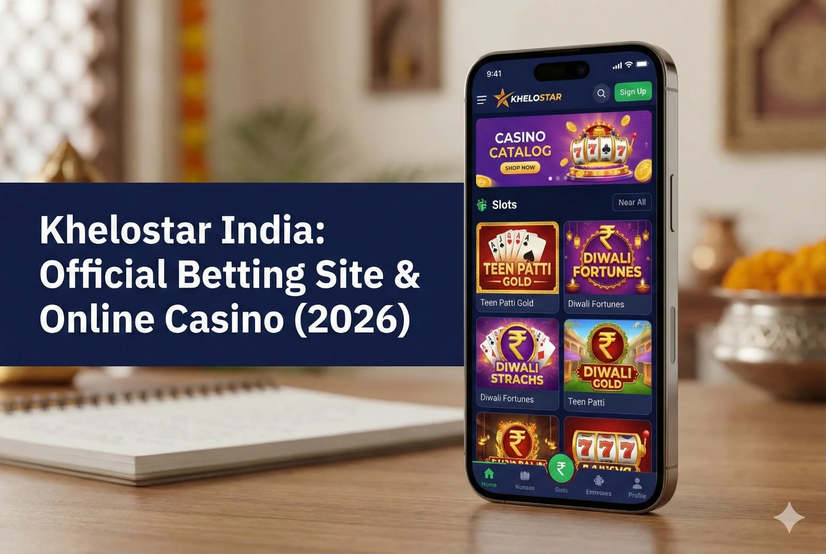 Khelostar India: Official Betting Site & Online Casino