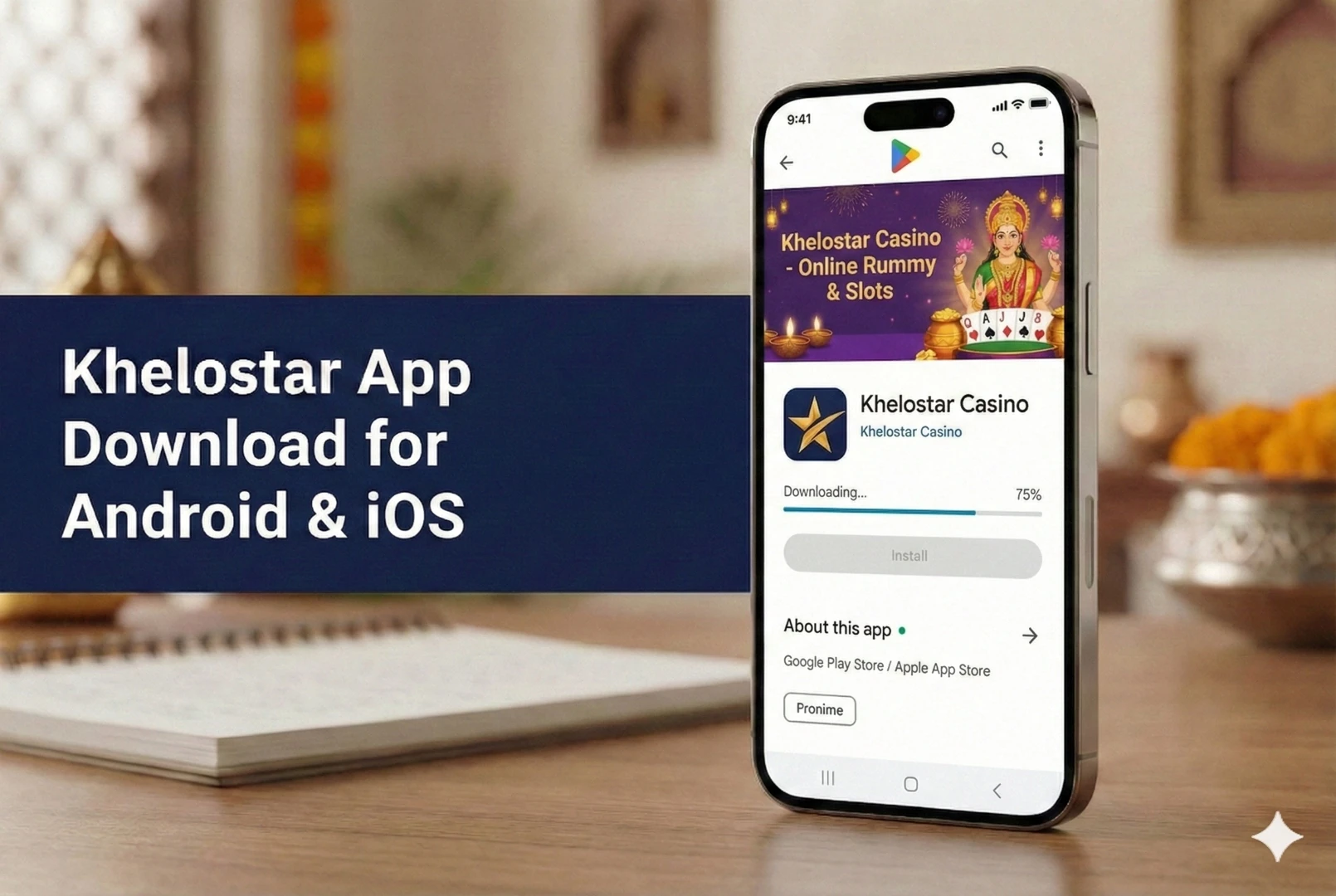 Khelostar App Download for Android and iOS