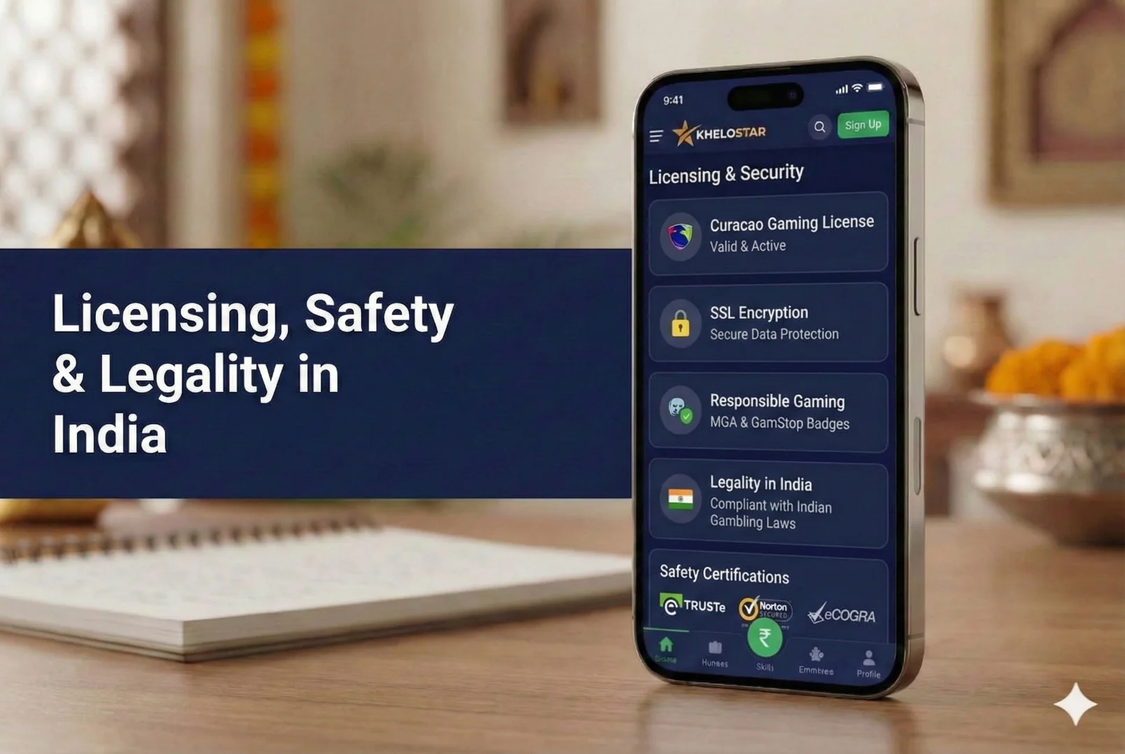 Licensing, Safety and Legality in India